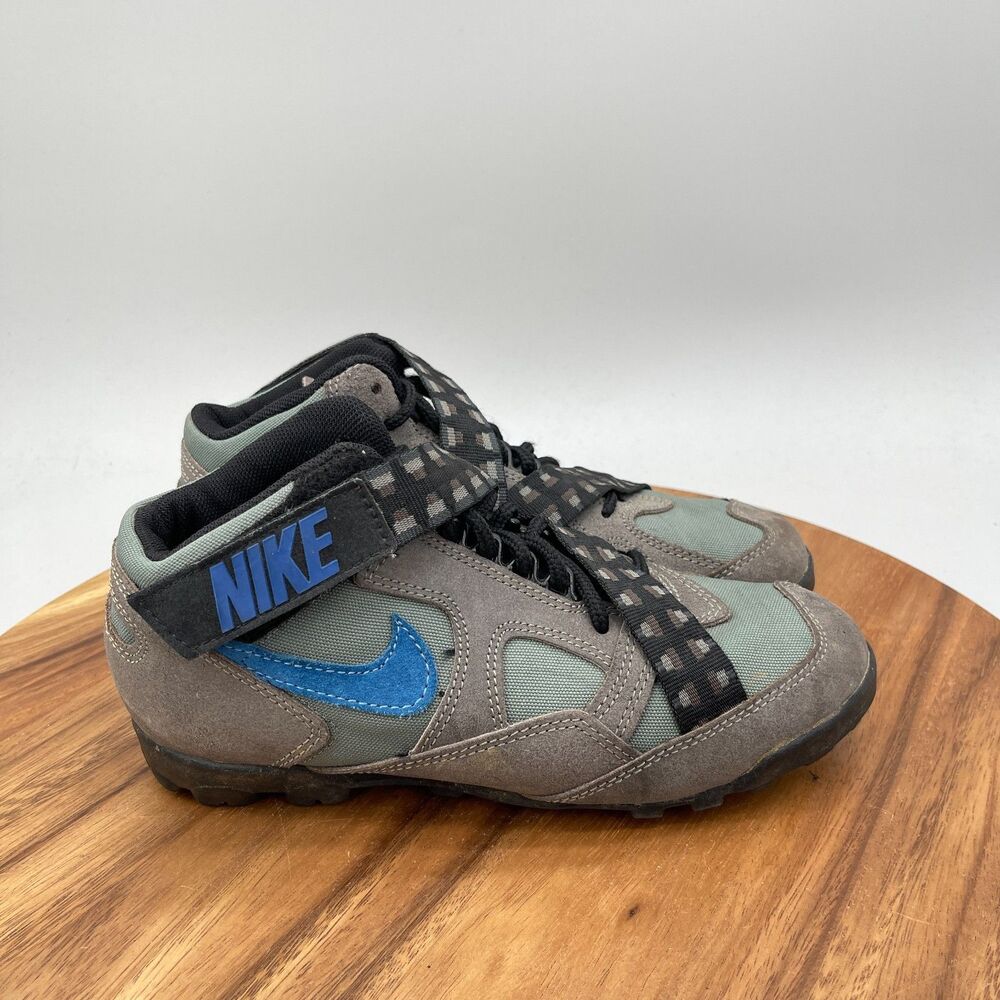 VINTAGE Nike Pooh Bah Mountain Bike Shoes Mens US 7.5 EU 40.5 Cycling 90s